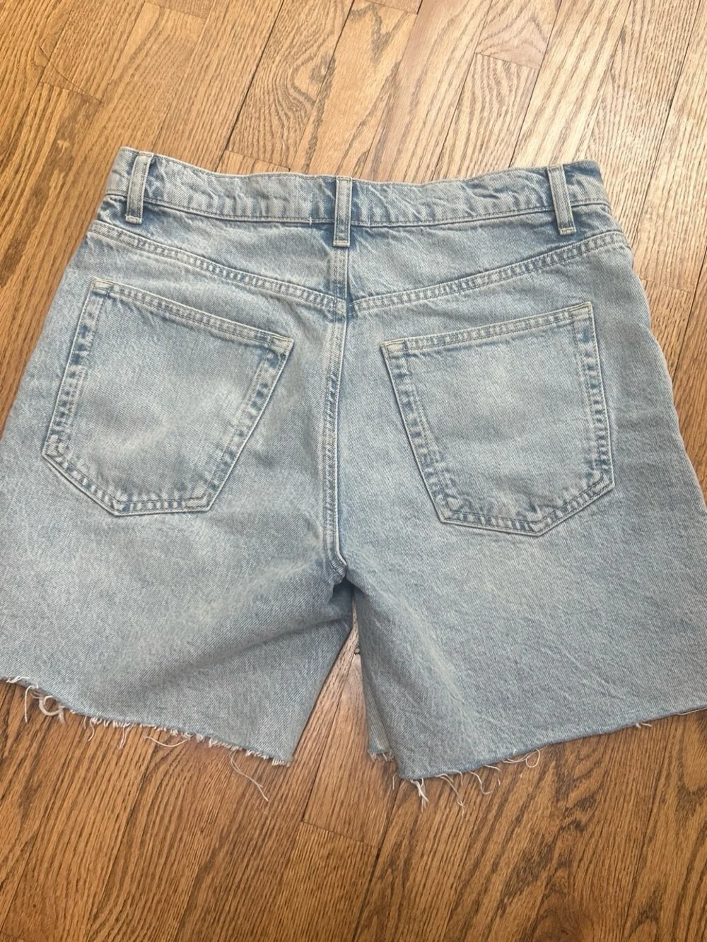 Reformation Denim Shorts